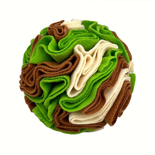 Interactive Snuffle Ball - Enrichment Puzzle Toy