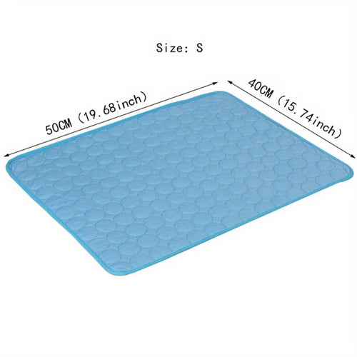 Breathable Cooling Pet Pad (Washable & Soft)