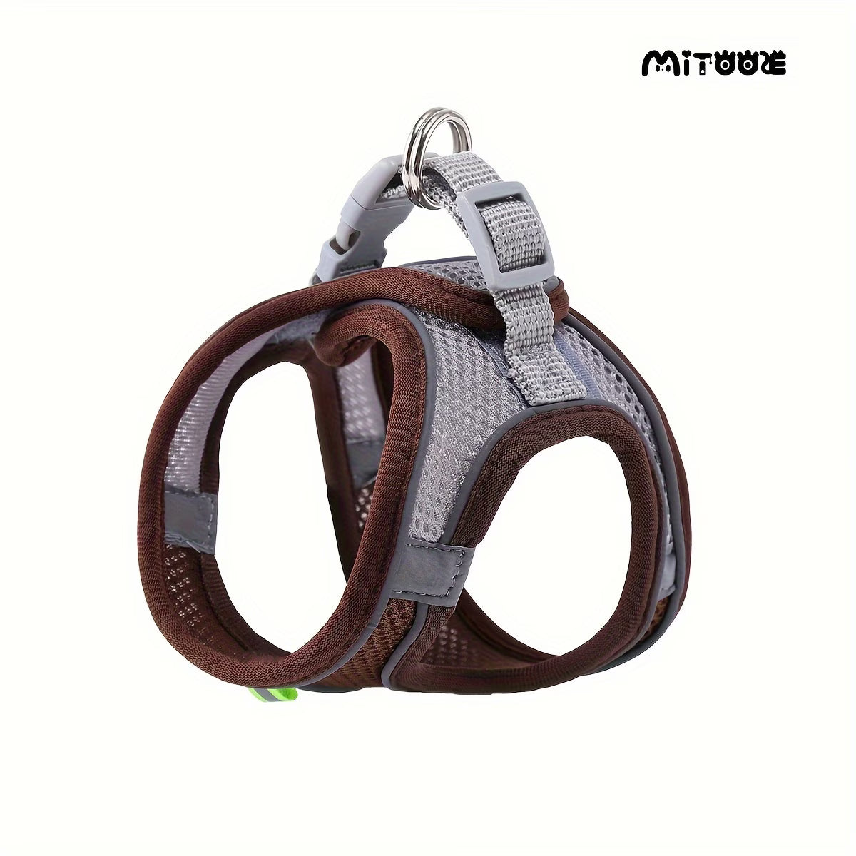 MiTOOE Soft Breathable Mesh Harness (Reflective & Adjustable)