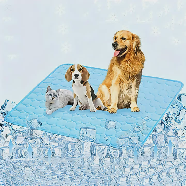 Breathable Cooling Pet Pad (Washable & Soft)